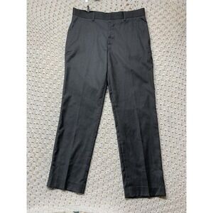 JF J.Ferrar Dress Pants Mens 34X30 Gay Flat Front Slash Pockets Business Slim Ft